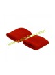 Wrist Band Plain Color Red Terry